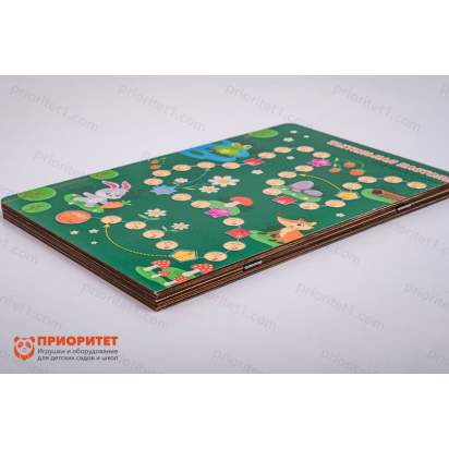 Тактильная игра-бродилка 7