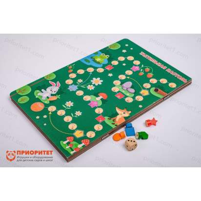 Тактильная игра-бродилка 9