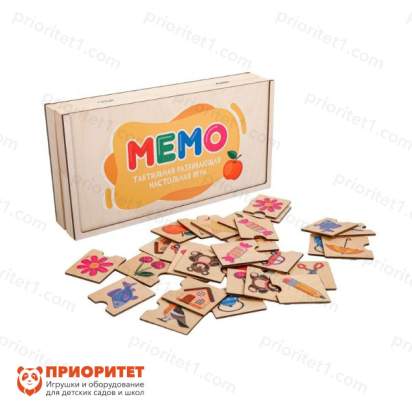 Тактильная игра Мемо (30 карточек)_1