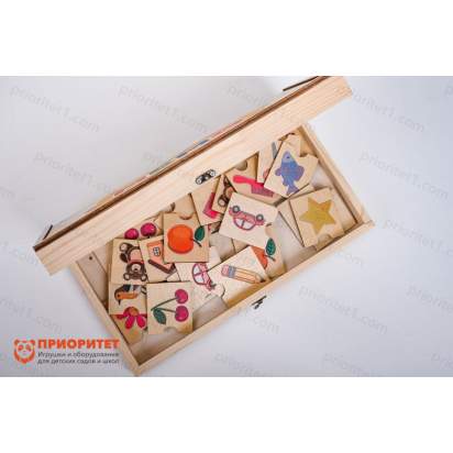 Тактильная игра Мемо (30 карточек) 2