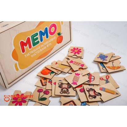 Тактильная игра Мемо (30 карточек) 3