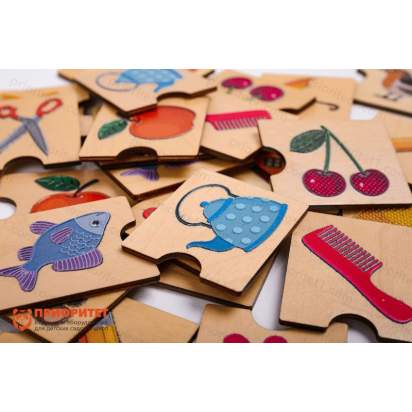 Тактильная игра Мемо (30 карточек) 6