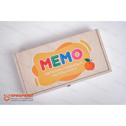 Тактильная игра Мемо (30 карточек) 8