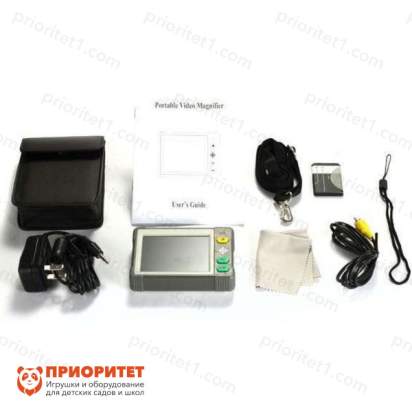 Электронный ручной видеоувеличитель Tor 3_1