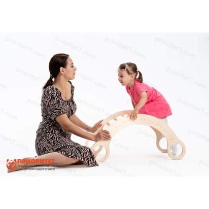 Горка-качалка «Радужные дни» (без покрытия) 3_1