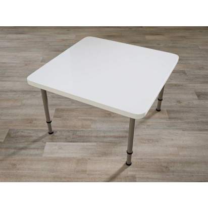 Стол на телескопических ножках Классика (белый)_1