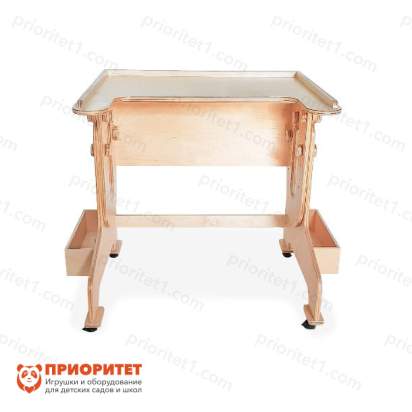 Стол для ребенка с ограниченными возможностями «Важная поддержка» (с колесиками) вид спереди