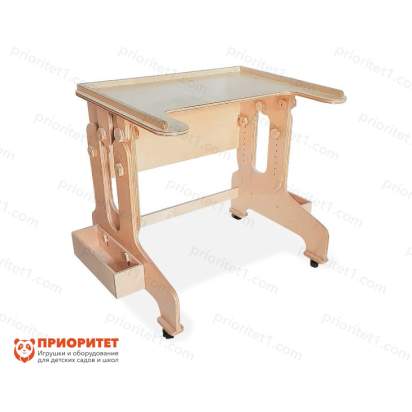 Стол для ребенка с ограниченными возможностями «Важная поддержка» (с колесиками) вид слева
