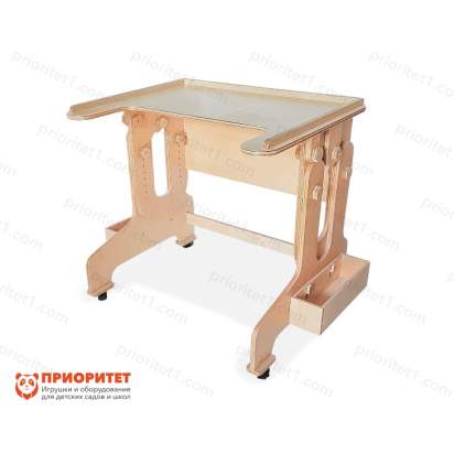 Стол для ребенка с ограниченными возможностями «Важная поддержка» (с колесиками) вид справа