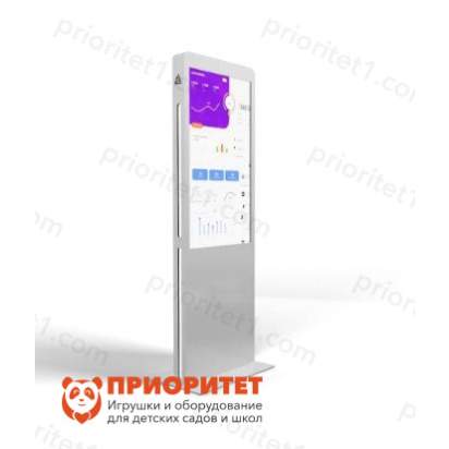 Сенсорный информационный киоск Black Glass+ Premium 55 5