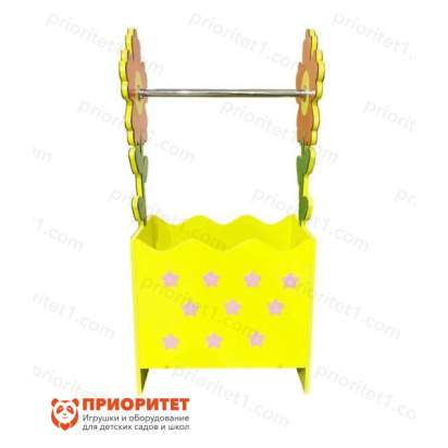 Уголок ряжения «Цветочная полянка»_1