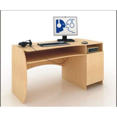 Лингафонный кабинет Ц-1 рабочее место преподавателя_1