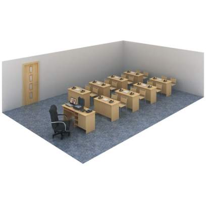 Лингафонный кабинет К-3 (от 4 до 16 мест)