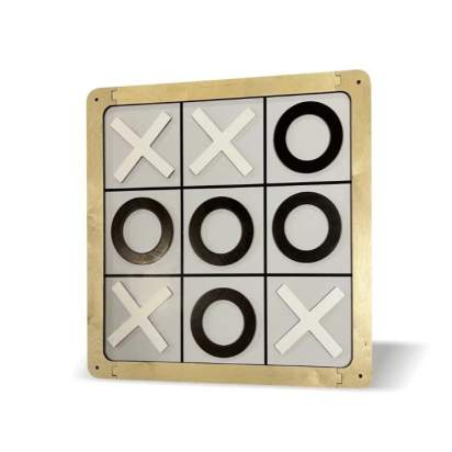 Настенная логическая игра Крестики-нолики с магнитами + запасные фигуры 3_1