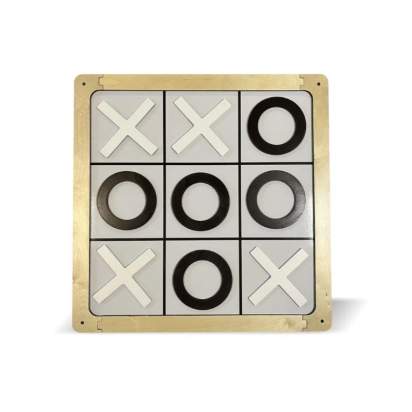 Настенная логическая игра Крестики-нолики с магнитами + запасные фигуры