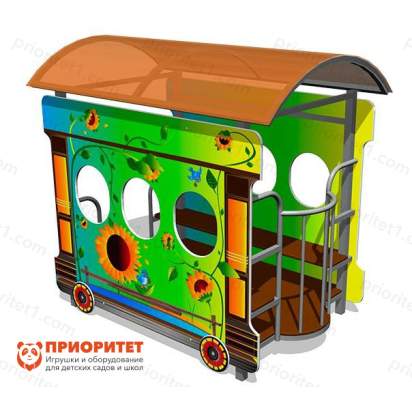 Игровой макет «Вагон-Подсолнух»_1