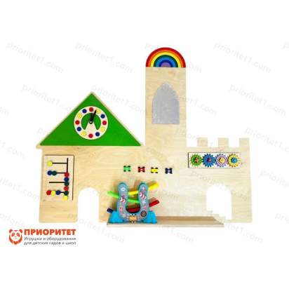 Декоративно-развивающая панель «Крепость № 1»_1