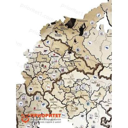 Настенная панель «Наша Россия» на акриловом стекле 4_1