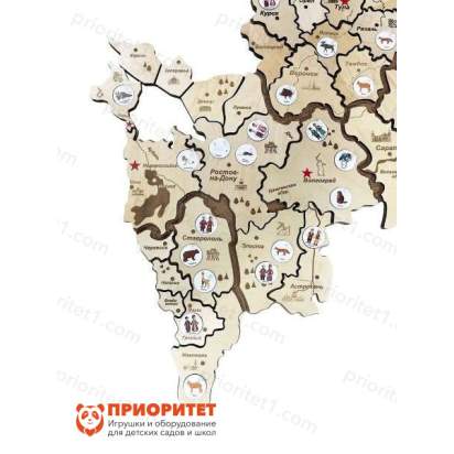 Настенная панель «Наша Россия» на акриловом стекле 5_1