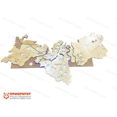 Настенная панель «Наша Россия» на акриловом стекле 7_1