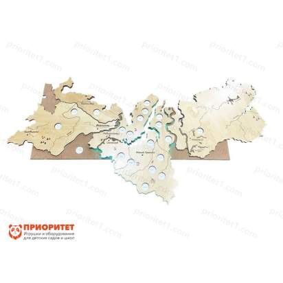 Настенная панель «Наша Россия» на акриловом стекле 8_1