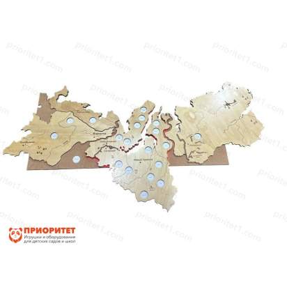 Настенная панель «Наша Россия» на акриловом стекле 9_1