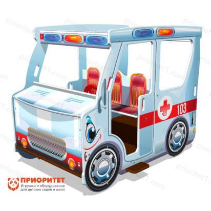 Игровой макет «Машина Скорая помощь»_1