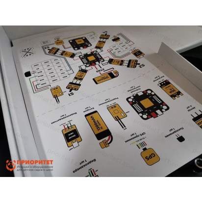 Образовательный конструктор квадрокоптера EDU.ARD Стандарт 8_1