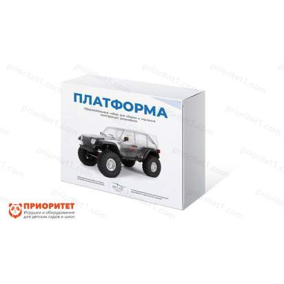 Набор для сборки автомодели ПЛАТФОРМА_1