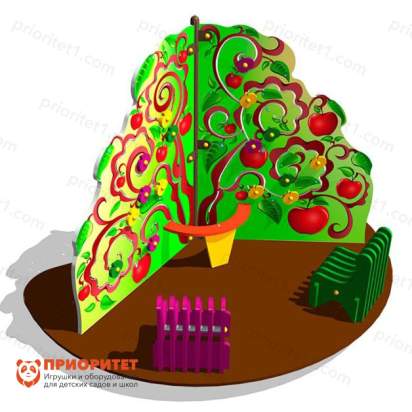 Развивающий элемент «Яблонька М1»_1
