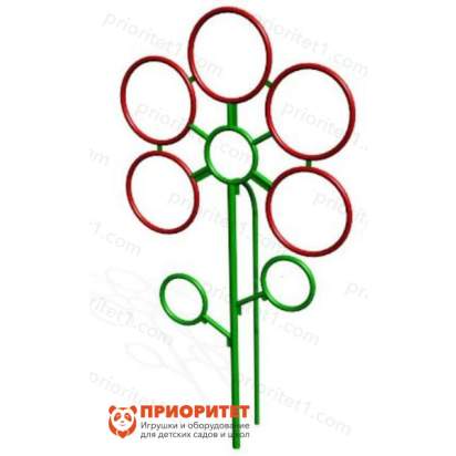 Мишень для бросания мяча «Маргаритка»_1