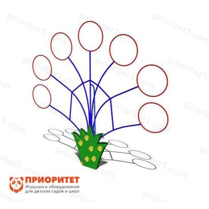Мишень для бросания мяча «Паутинка»_1
