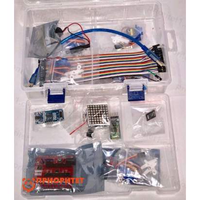 РОББО ОТТО - набор материалов для сборки интерактивного пляшущего робота 2_1