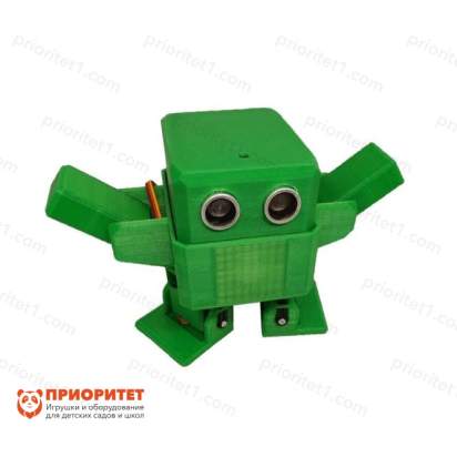 РОББО ОТТО - набор материалов для сборки интерактивного пляшущего робота 3_1