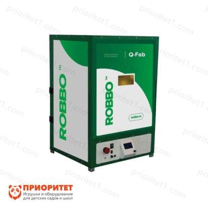 РОББО Q-FAB портативный центр прототипирования (двухэкструдерный 3D-принтер, фрезер, лазер)_1