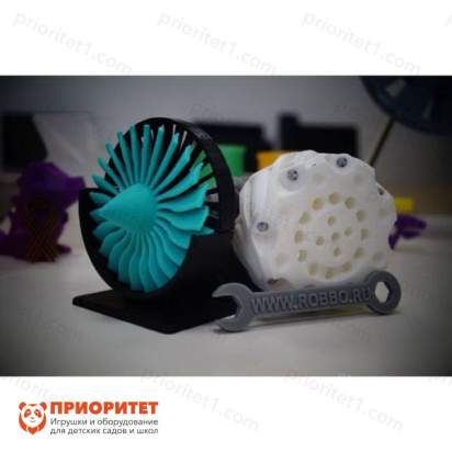 РОББО 3D-принтер Мини 5_1