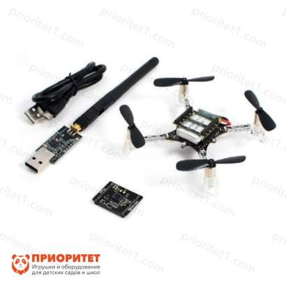 РОББО Квадрокоптер для помещений, программируемый_1