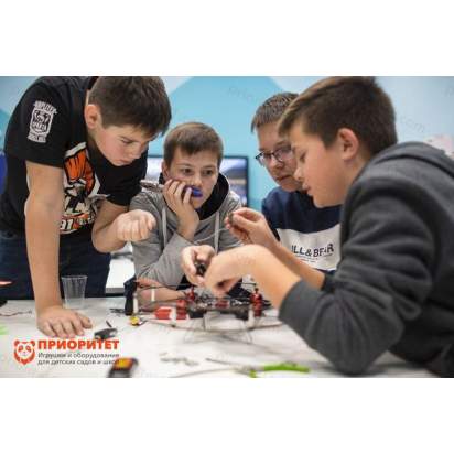 РОББО Квадрокоптер для помещений, программируемый 3_1