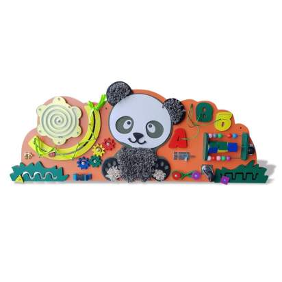 Бизиборд Милая панда