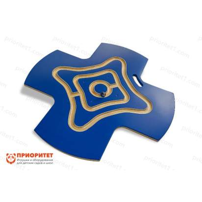 Балансировочная доска «Спортивная звездочка» вид сверху