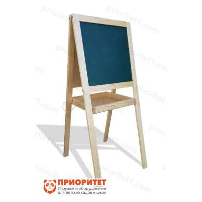Мольберт двухсторонний «Полет фантазии» меловой