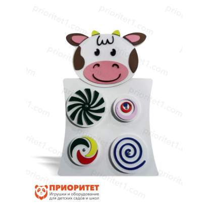 Бизиборд «Славная корова»-01