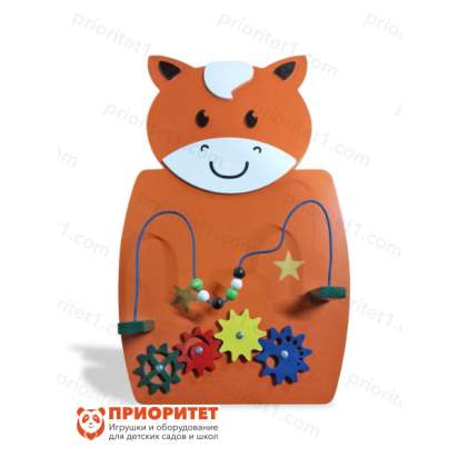 Бизиборд «Резвая лошадка»