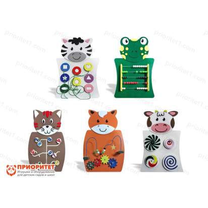 Набор бизабордов «Любимцы детворы»-03