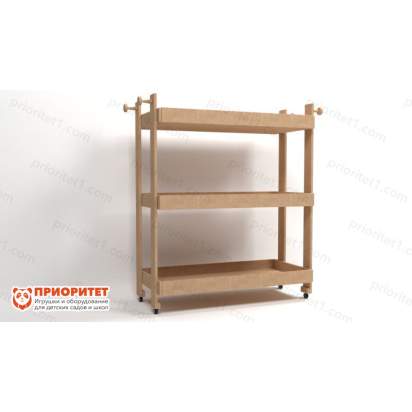 Стеллаж для спортинвентаря «Спортивный успех»