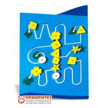 Бизиборд «Быстрый самолет» модуль 3