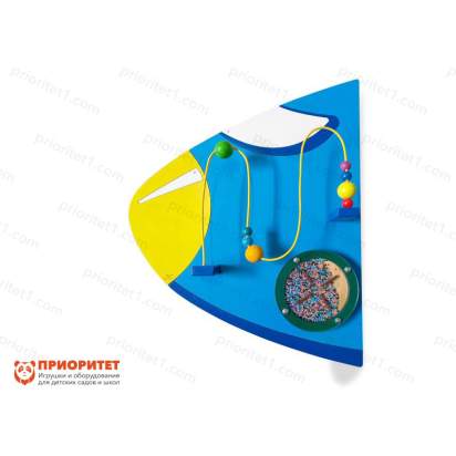 Бизиборд «Быстрый самолет» модуль 1