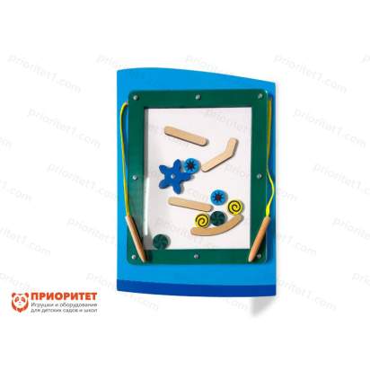 Бизиборд «Быстрый самолет» модуль 2