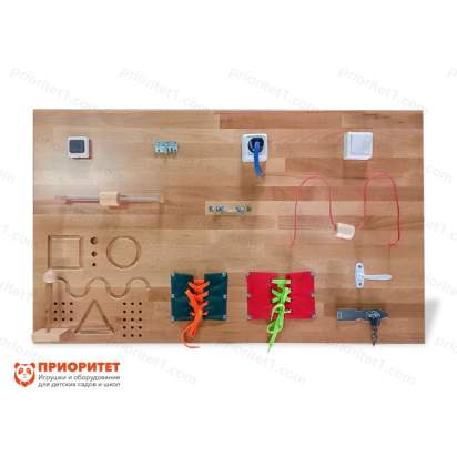 Бизиборд «Интересное обучение»