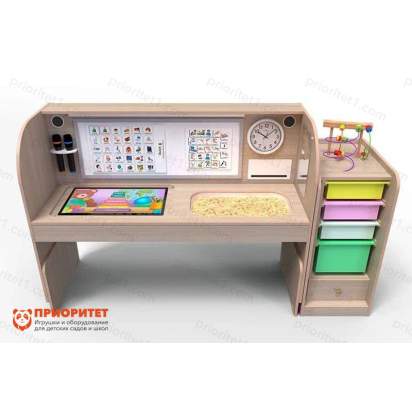 Профессиональный интерактивный стол для детей с РАС «AVKompleks РАС Pro» 2_1
